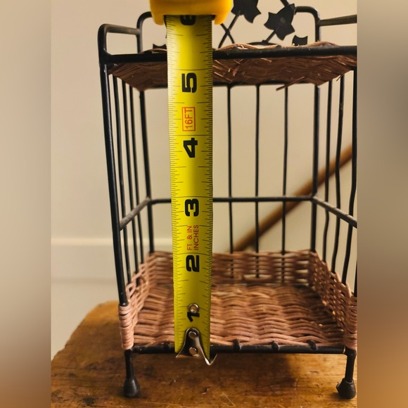 Vintage Miniature Dollhouse Bakers Rack - Picture 5 of 5